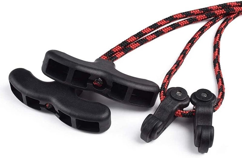 TY Archery Crossbow Cocking Device Double Handle Crossbows Rope Cocker Aid Cocking String Tool - Image 4